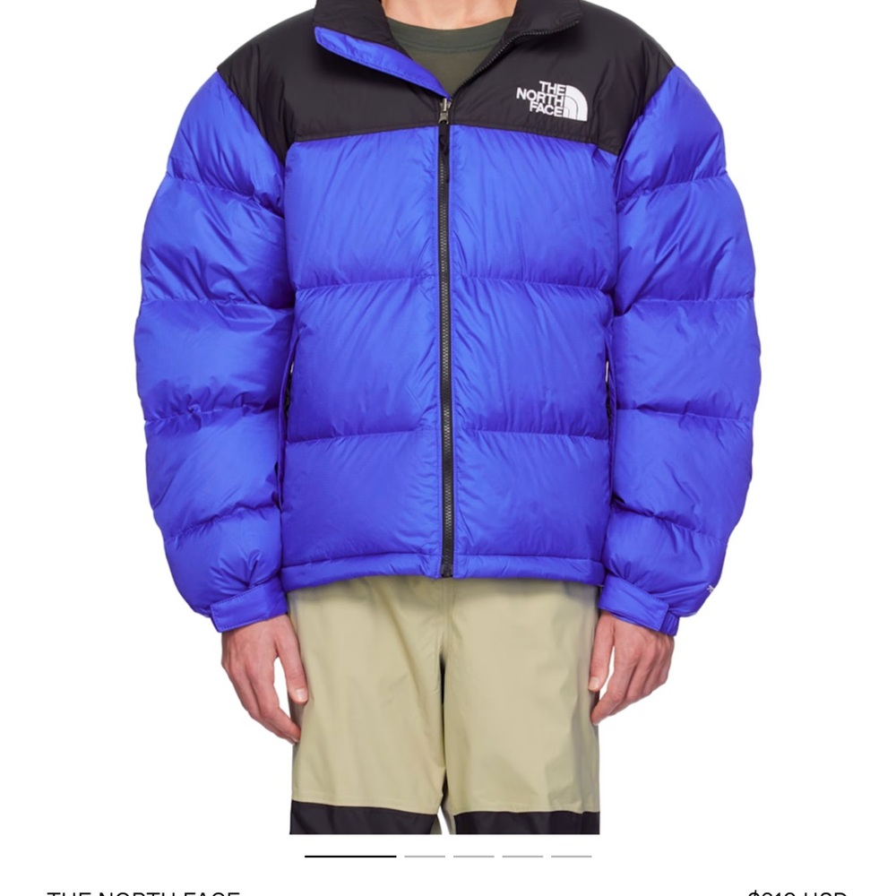 SOLD ON ANOTHER APP- Men’s Blue 1996 Retro North Face Nuptse 700 Puffer Jacket - Picture 5 of 5